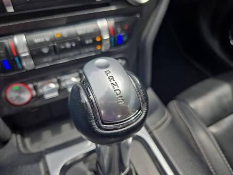 2018 Ford Mustang EcoBoost Premium