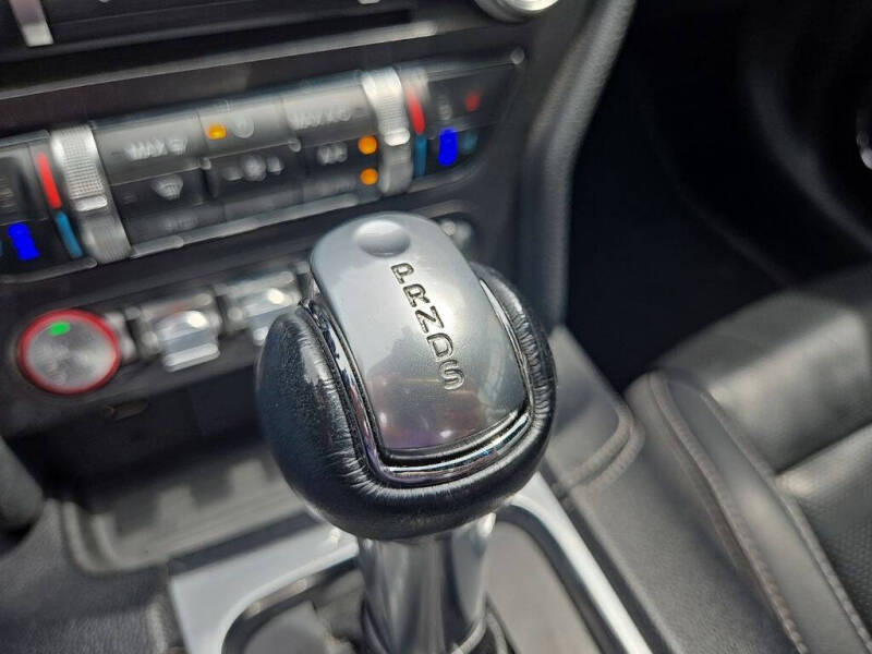 2018 Ford Mustang EcoBoost Premium