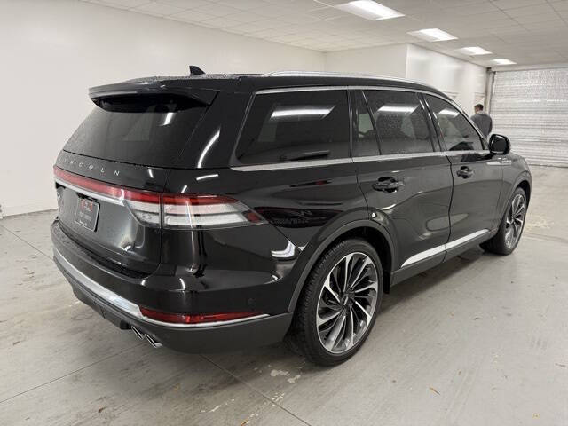 2021 Lincoln Aviator Reserve