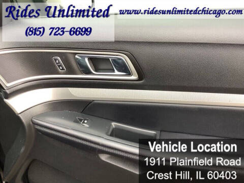 2016 Ford Explorer XLT