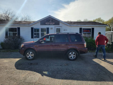 2007 Honda Pilot for sale at R & L AUTO SALES in Mattawan MI