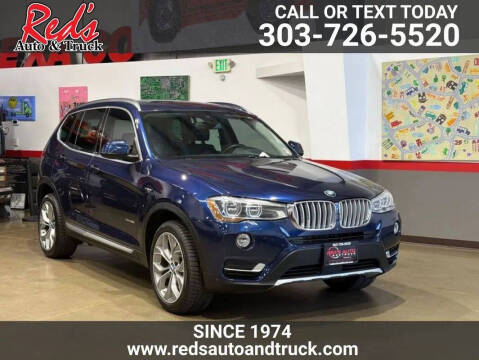 2017 BMW X3 xDrive35i