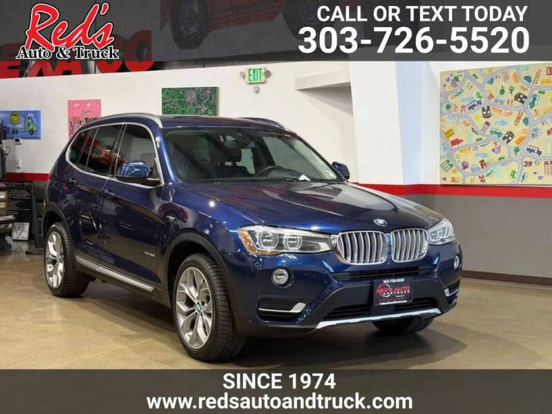 2017 BMW X3 xDrive35i