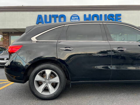 2015 Acura MDX SH-AWD