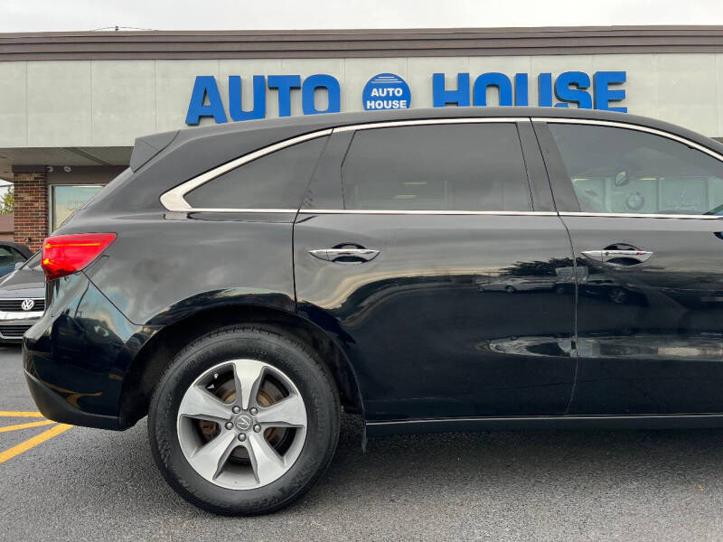 2015 Acura MDX SH-AWD