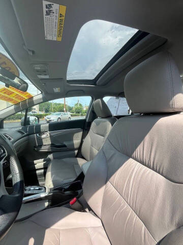 2015 Honda Civic EX-L w/Navi