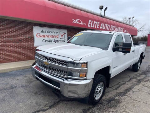 2019 Chevrolet Silverado 2500HD for sale at Elite Auto Exchange in Dayton OH