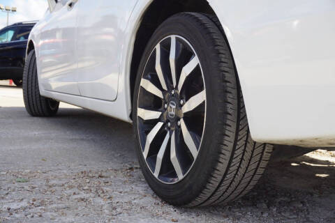 2014 Honda Civic EX-L