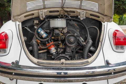 1972 Volkswagen Beetle