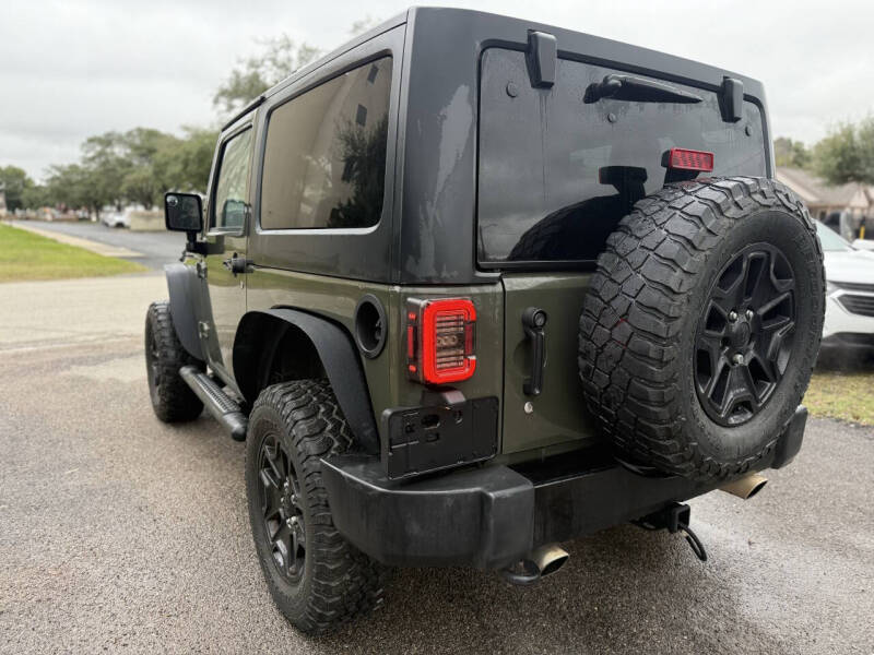2015 Jeep Wrangler Willys Wheeler Edition