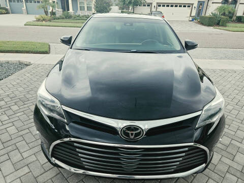2018 Toyota Avalon Limited