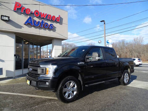 2018 Ford F-150 for sale at KING RICHARDS AUTO CENTER in East Providence RI