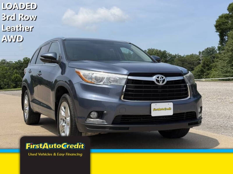 2015 Toyota Highlander Limited