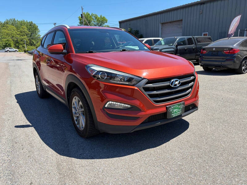 2016 Hyundai Tucson SE