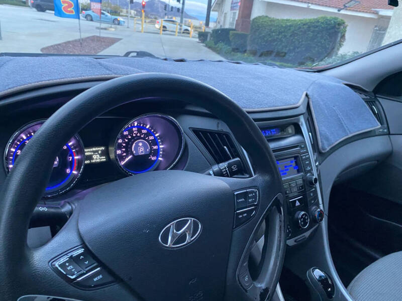 2014 Hyundai Sonata GLS