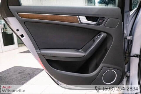 2016 Audi A4 2.0T quattro Premium Plus