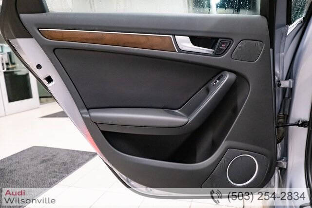 2016 Audi A4 2.0T quattro Premium Plus