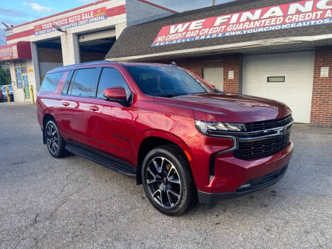 2021 Chevrolet Suburban RST