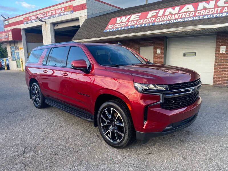 2021 Chevrolet Suburban RST