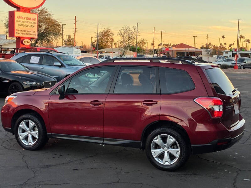 2015 Subaru Forester 2.5i