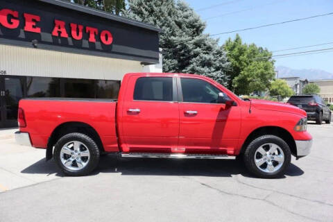 2015 RAM 1500 Big Horn