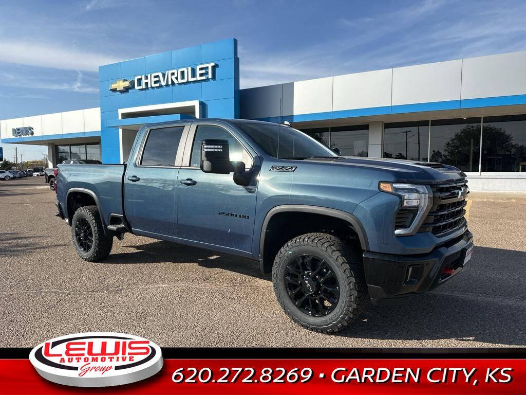 2025 Chevrolet Silverado 2500HD for sale at Lewis Chevrolet of Garden City in Garden City, KS