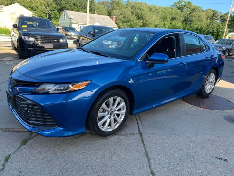 2019 Toyota Camry for sale at First Hot Line Auto Sales Inc. & Fairhaven Getty in Fairhaven MA