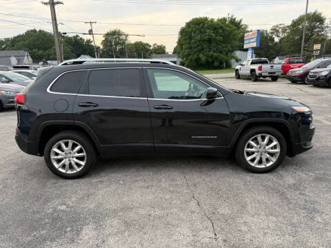 2014 Jeep Cherokee Limited