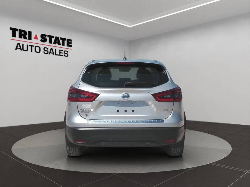 2020 Nissan Rogue Sport S
