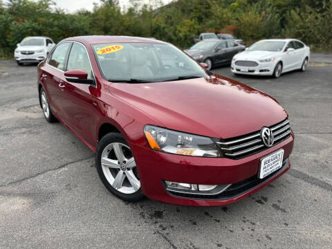 2015 Volkswagen Passat for sale at Bob Karl's Sales & Service in Troy NY