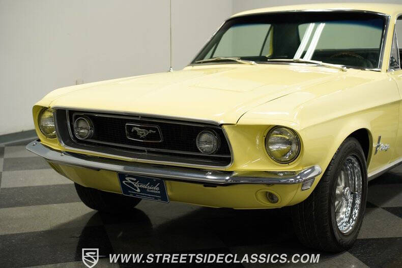 1968 Ford Mustang