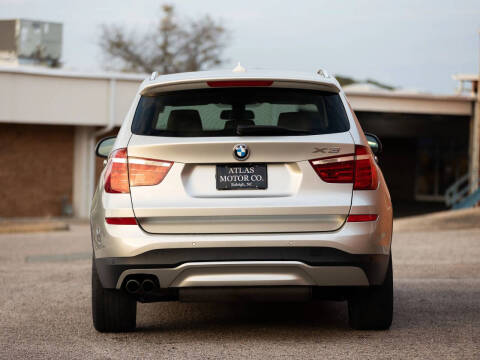 2016 BMW X3 xDrive28i