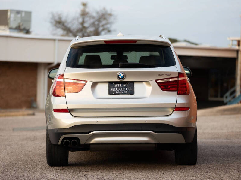 2016 BMW X3 xDrive28i