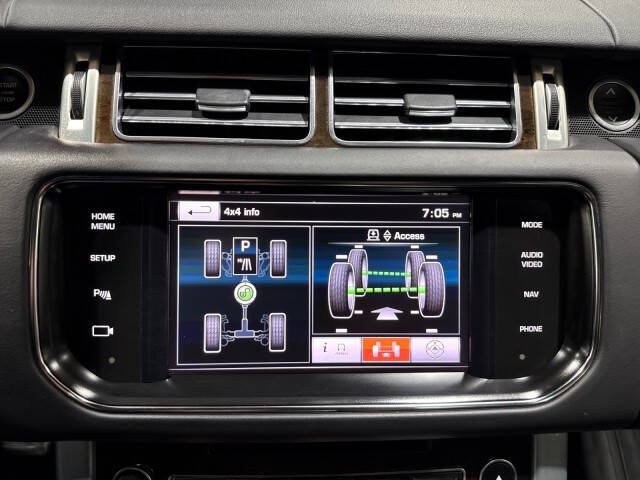 2014 Land Rover Range Rover