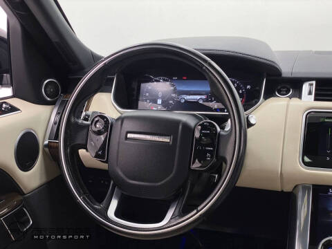 2018 Land Rover Range Rover Sport
