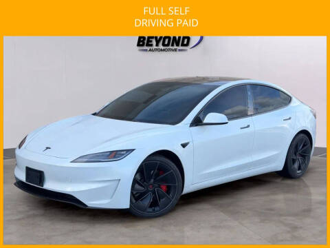 2025 Tesla Model 3 Performance