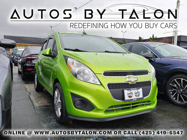 2014 Chevrolet Spark for sale at Autos by Talon in Seattle, WA