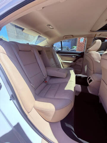 2013 Acura TL w/Tech