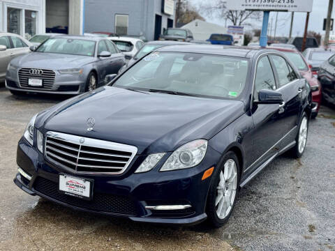 2013 Mercedes-Benz E-Class E 350 Sport 4MATIC