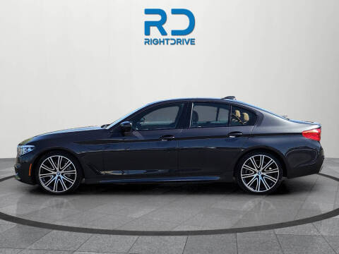 2019 BMW 5 Series 540i