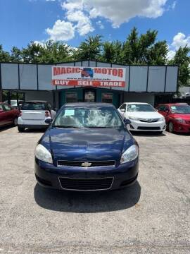 2008 Chevrolet Impala for sale at Magic Motor in Bethany OK