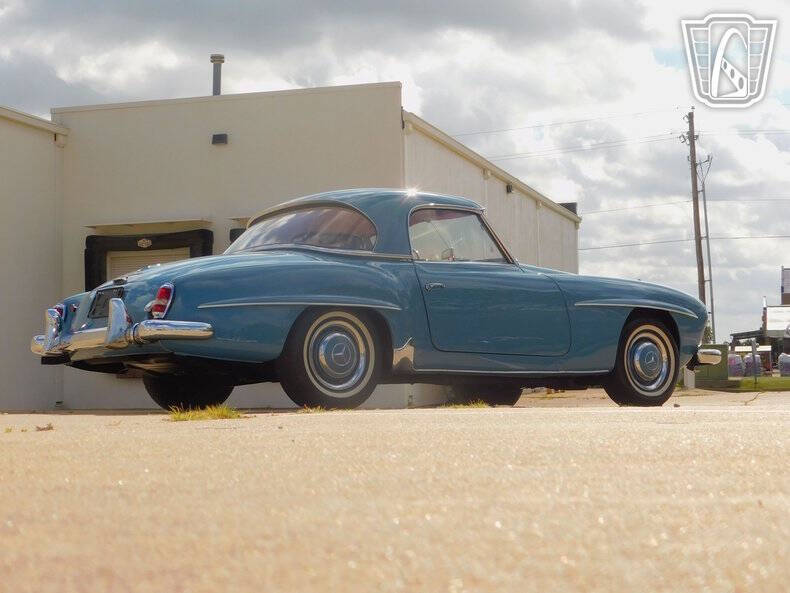 1962 Mercedes-Benz 190-Class