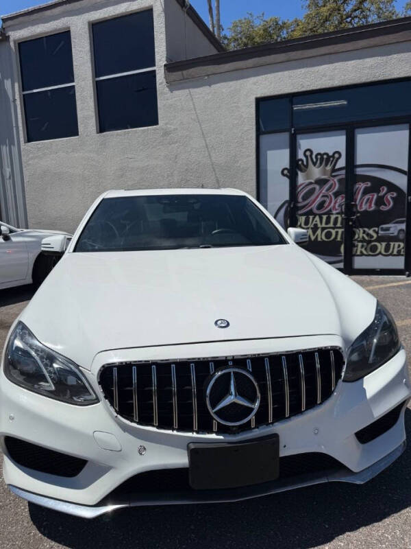 2014 Mercedes-Benz E-Class E 350 Luxury 4MATIC