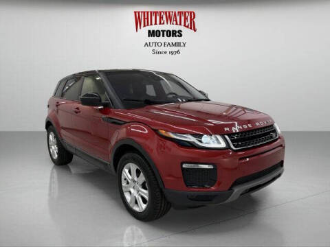 2016 Land Rover Range Rover Evoque SE Premium