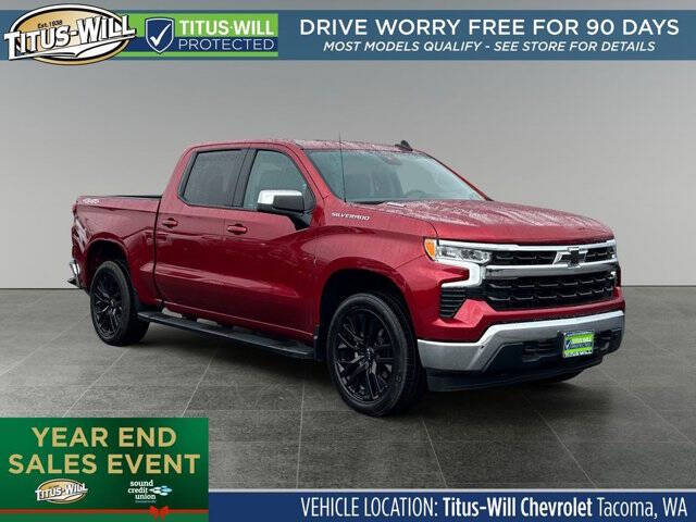 2023 Chevrolet Silverado 1500