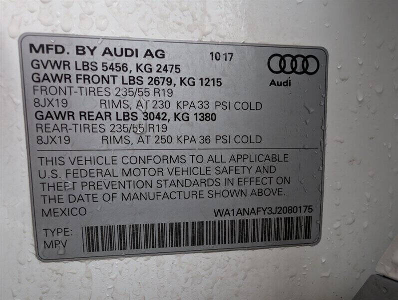 2018 Audi Q5