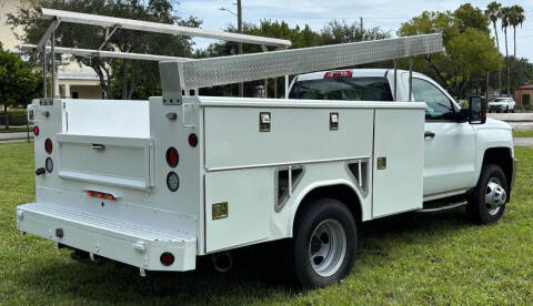 2015 Chevrolet Silverado 3500HD CC Work Truck