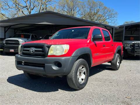 2007 Toyota Tacoma for sale at TINKER MOTOR COMPANY in Indianola OK