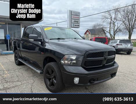 2018 RAM 1500