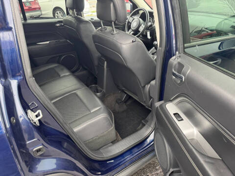 2014 Jeep Compass Latitude